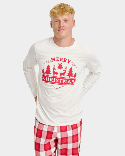 Unisex Merry Christmas Pajamas for Adults