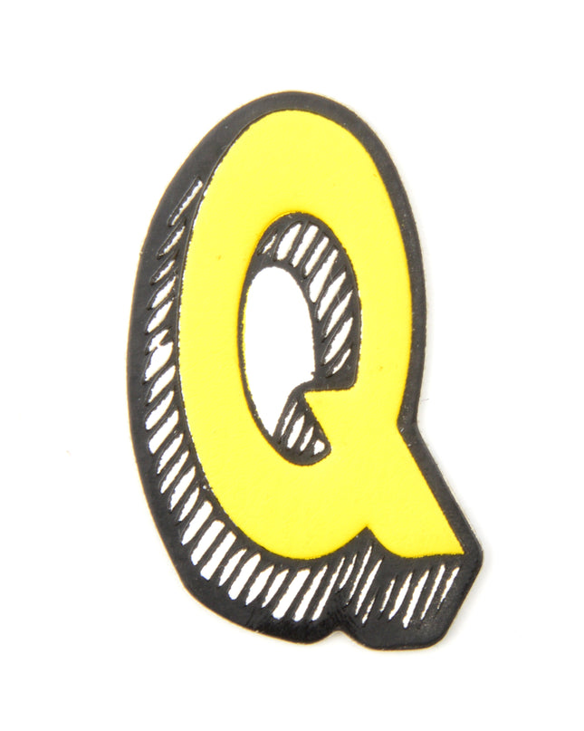 Q Decal