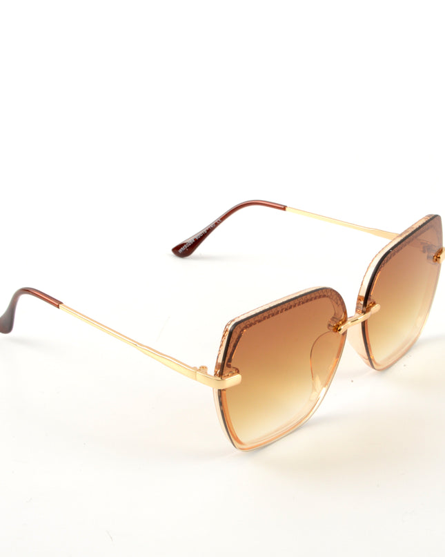 Accessoire à motif quadrillé - Marron | Moderne et unique