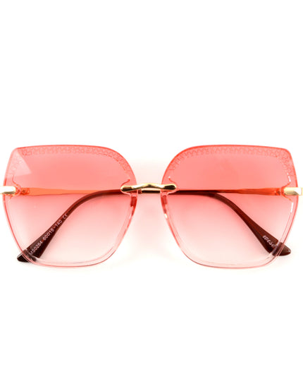 Chouchou à carreaux - Rose | Accessoires