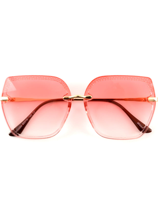 Chouchou à carreaux - Rose | Accessoires