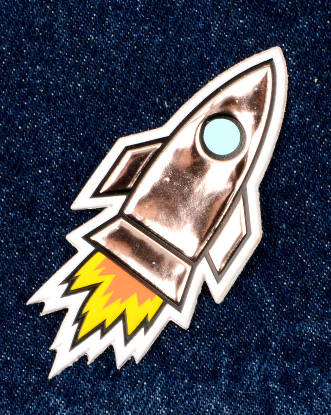 Rocket Sticker