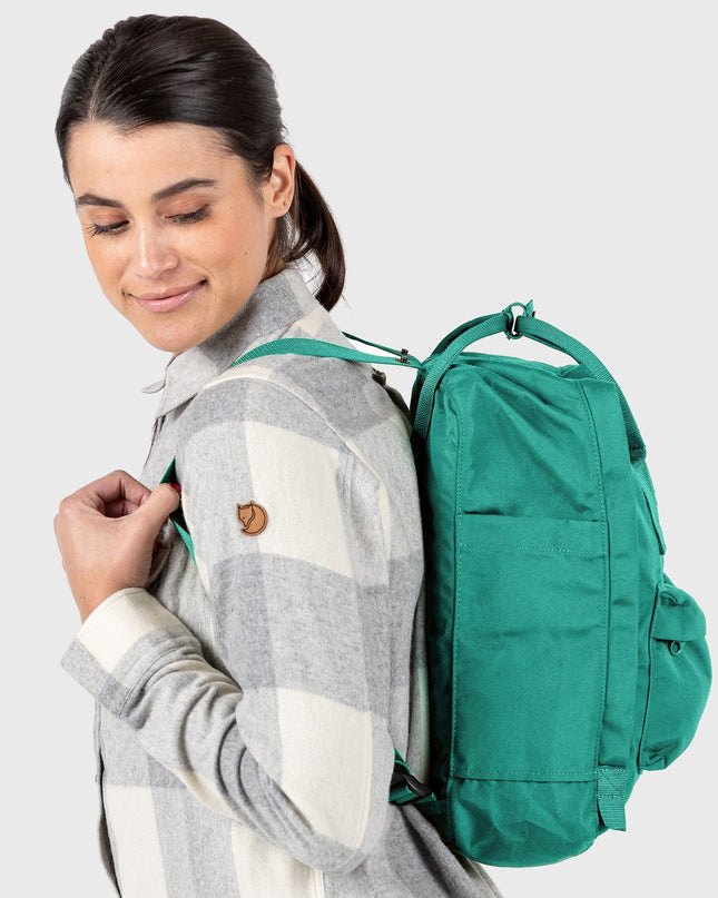 Sac à dos Fjällräven Re-Kanken | Noir classique écologique