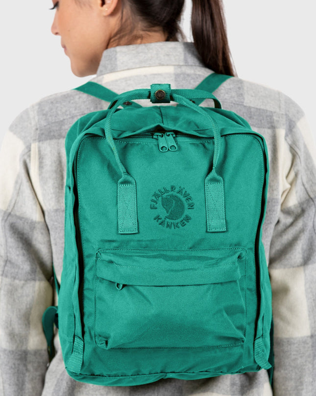 Fjällräven Re-Kanken - Olive foncé | Sac à dos écologique