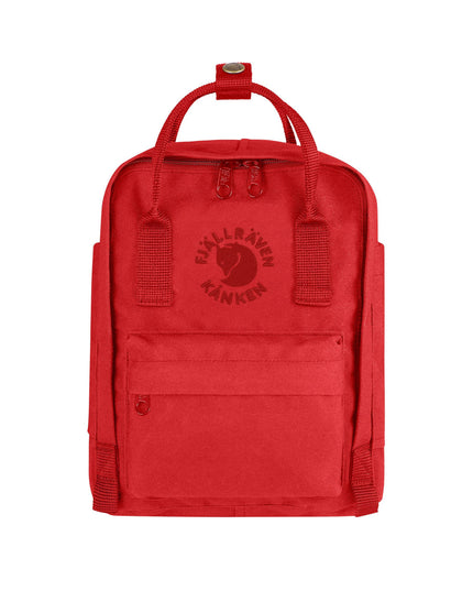Fjällräven Re-Kanken Mini - Rouge | Un cadeau idéal pour vos proches.