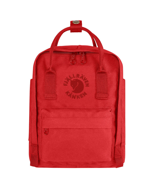Fjällräven Re-Kanken Mini - Rouge | Un cadeau idéal pour vos proches.