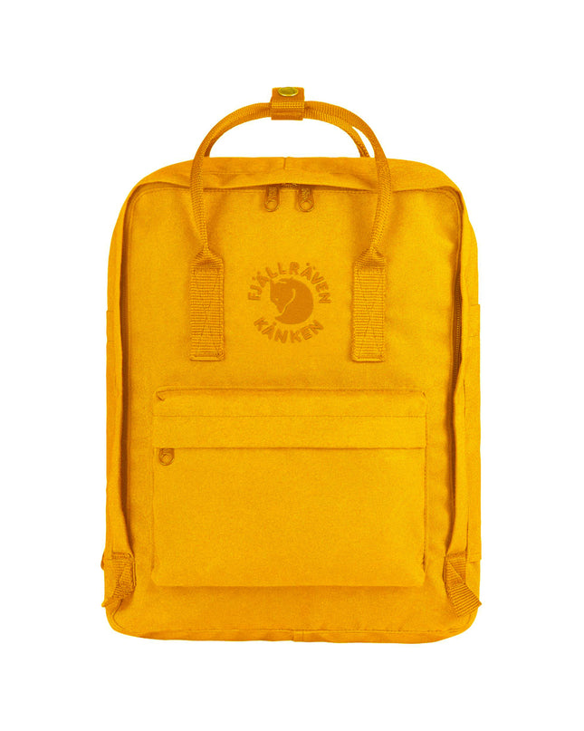 Sac à dos Fjällräven Re-Kanken - Tournesol | Idéal pour offrir