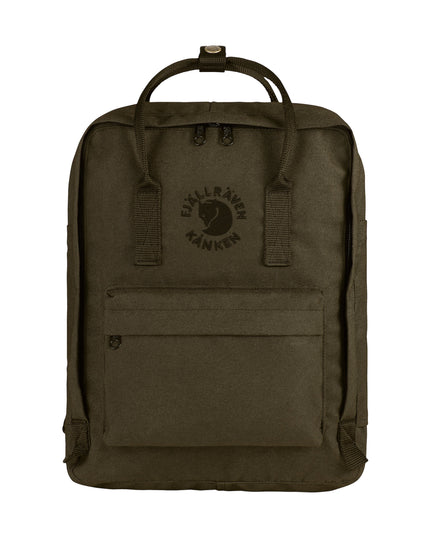 Fjällräven Re-Kanken - Olive foncé | Sac à dos écologique