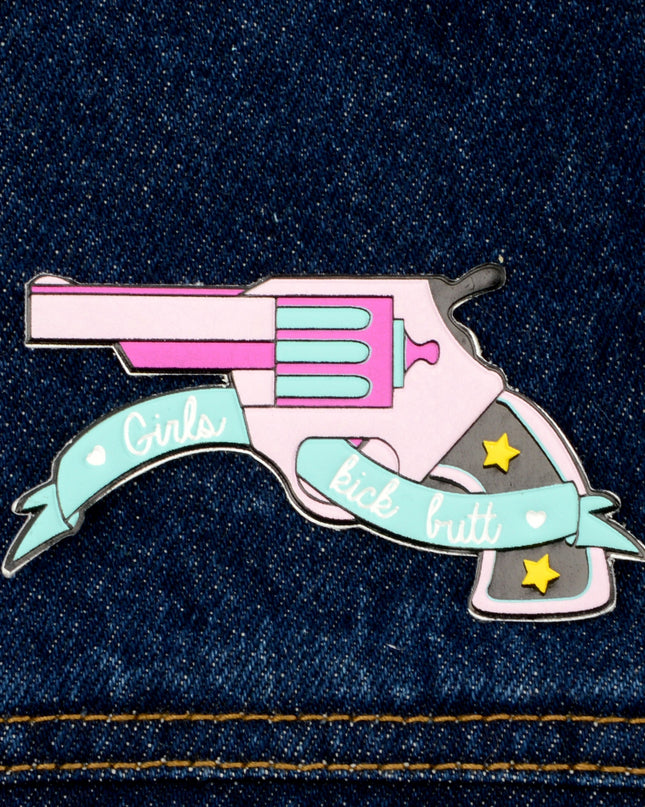 Matrica - Autocollant « Girls Kick Butt » pour femmes