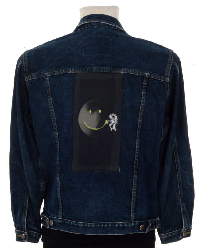 Manteau retravaillé - Lune