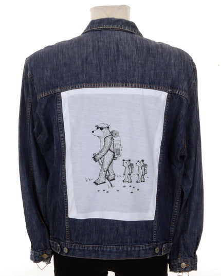 Manteau retravaillé - Ours