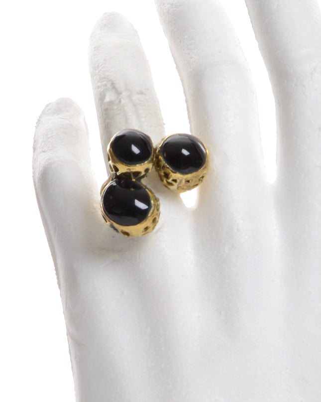 Anneau triple en cuivre