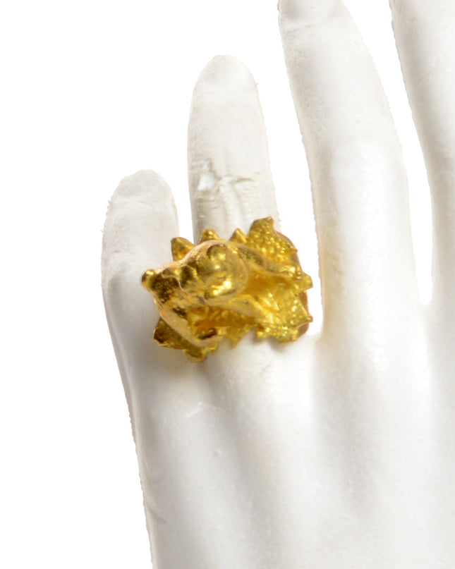 Anneau en cuivre - Chien