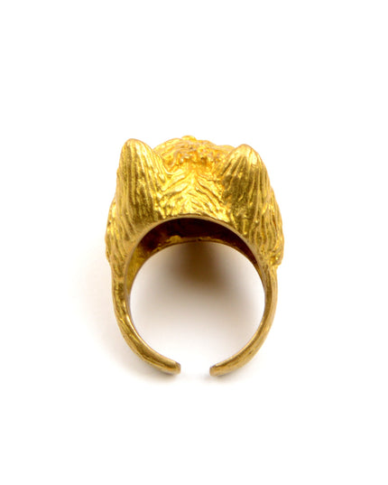 Anneau en cuivre - Chien I