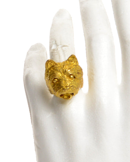 Anneau en cuivre - Chien I