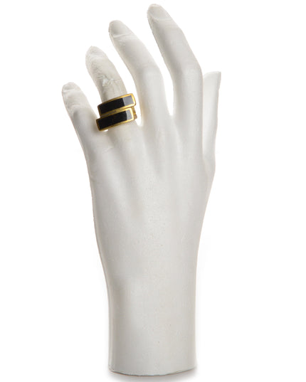 Anneau en cuivre de brique