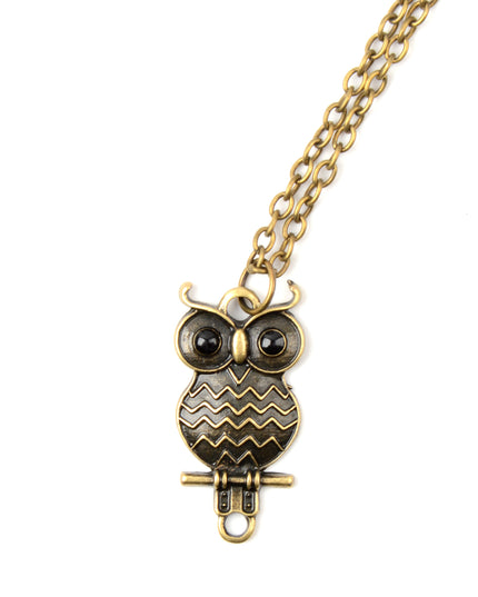 Collier Hibou Accessoires