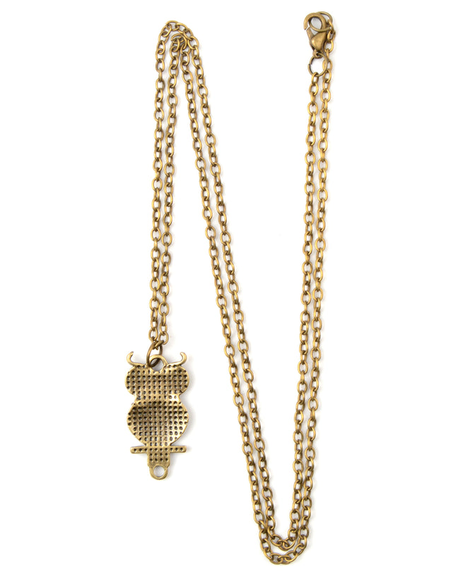 Collier Hibou Accessoires