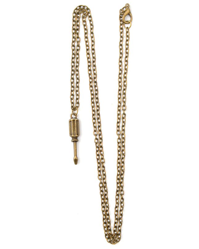 Collier - Tournevis | Pratique et élégant