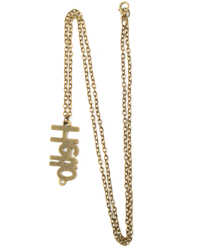 Collier Hello Accessoires