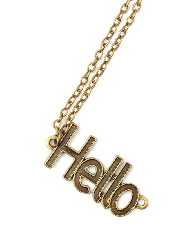 Collier Hello Accessoires