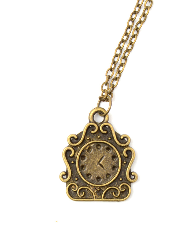 Collier - Motif horloge | Élégant et intemporel
