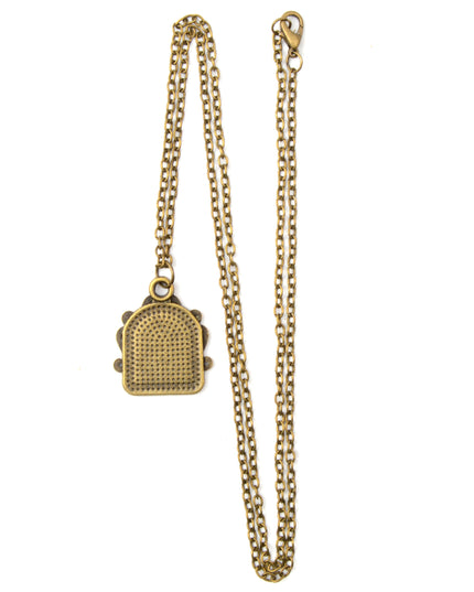 Collier - Motif horloge | Élégant et intemporel