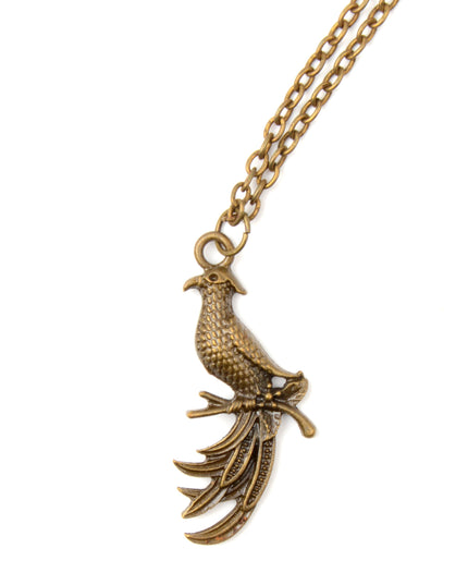 Collier - Accessoire Oiseau du Paradis