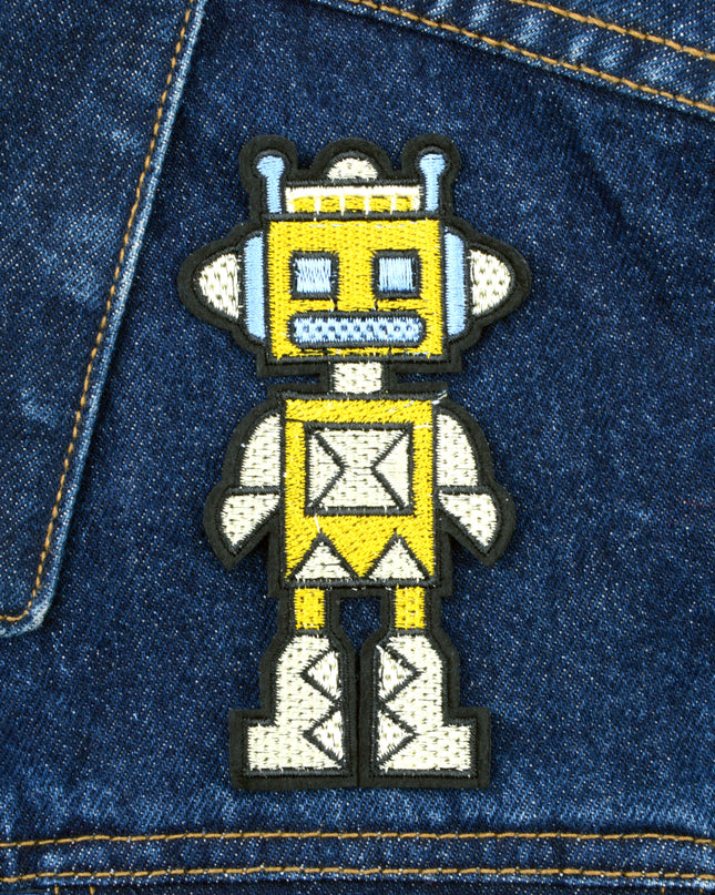 Patch robot Felvarró