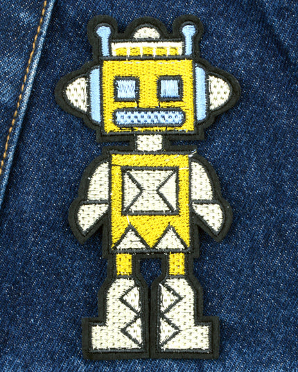Patch robot Felvarró