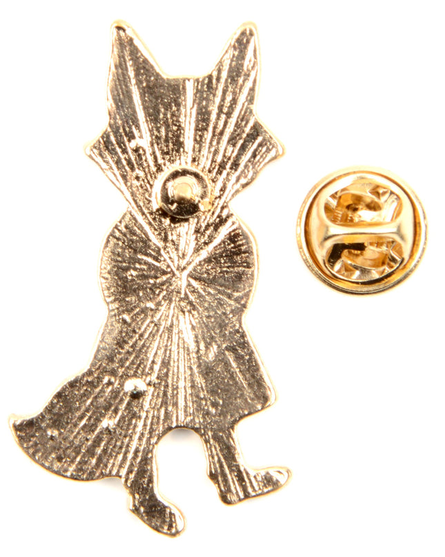 Fox Girl Enamel Pin