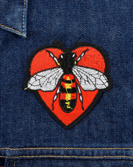 Patch - Insecte pour la Saint-Valentin