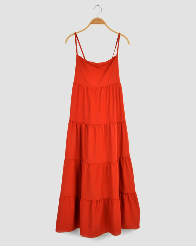 Robe longue - Rouille