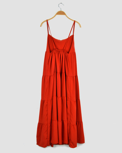 Robe longue - Rouille