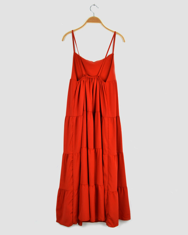 Robe longue - Rouille