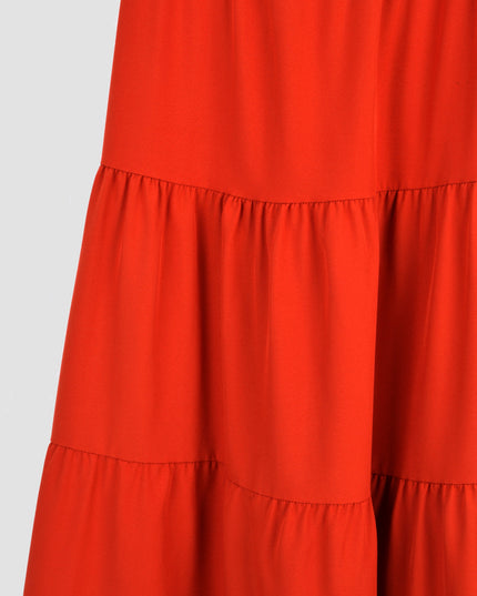 Robe longue - Rouille