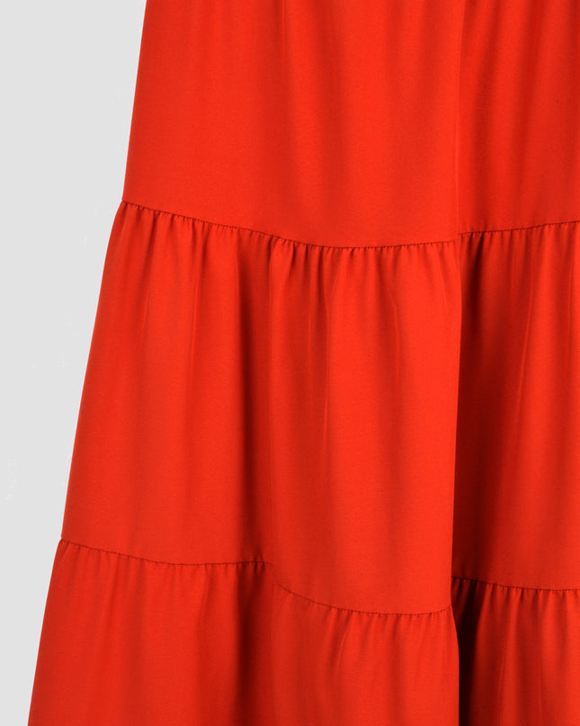 Robe longue - Rouille