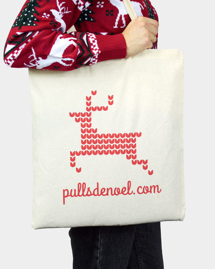 Sac fourre-tout écologique en coton naturel