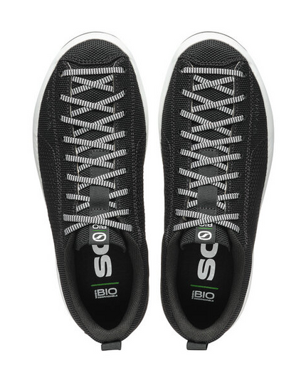 Pantoufles Scarpa Mojito Wrap Bio - Noires