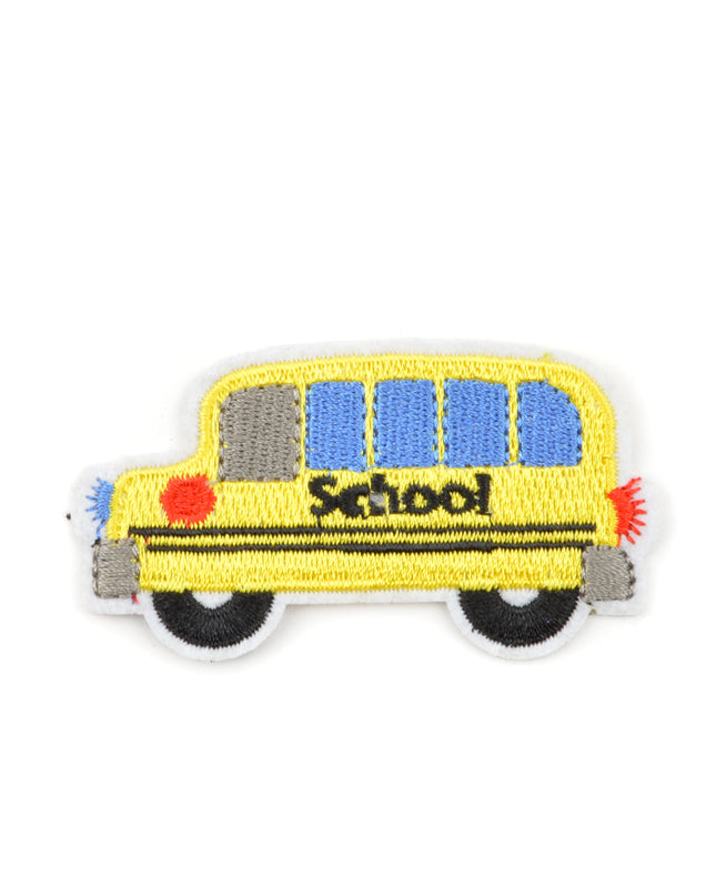 Patch - Bus scolaire | Amusant et thématique
