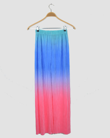 Pantalon sirène - Rose-Bleu | Vêtements d'intérieur