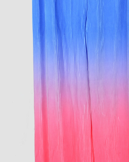 Pantalon sirène - Rose-Bleu | Vêtements d'intérieur