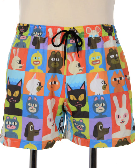 Short imprimé animal - Style estival ludique