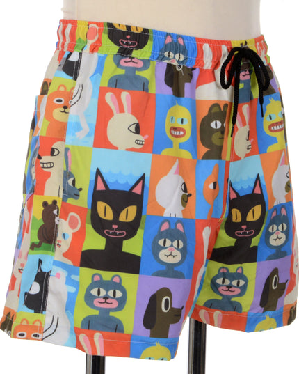 Short imprimé animal - Style estival ludique