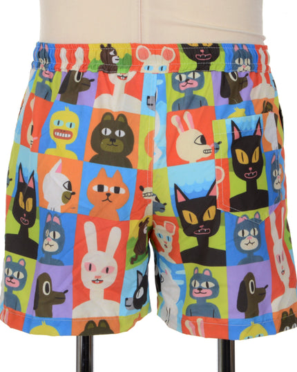 Short imprimé animal - Style estival ludique