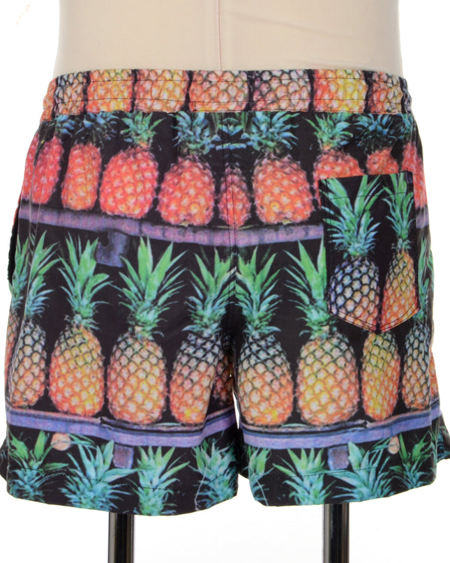Short imprimé ananas - Ambiance tropicale