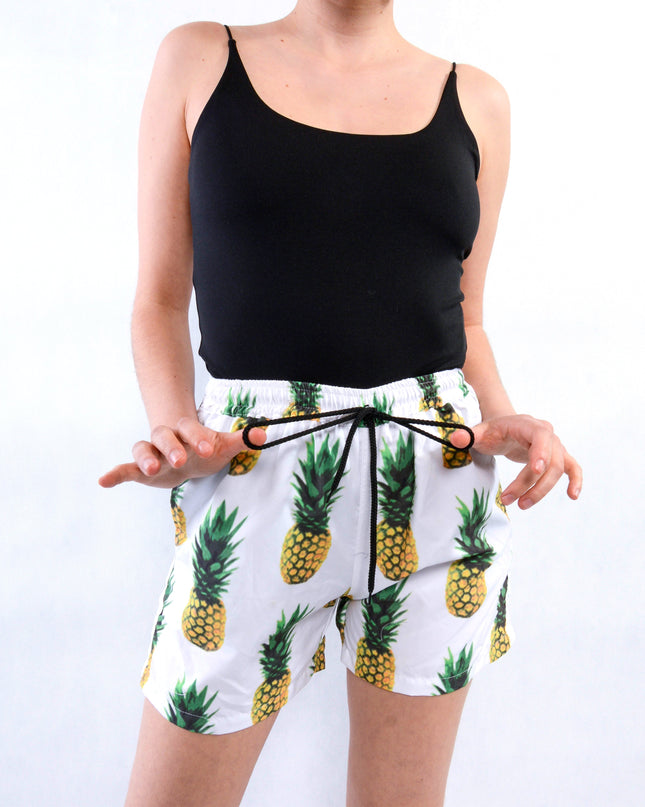 Shorts - Ananas | Vêtements d'intérieur d'été pour tous