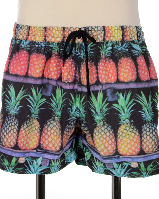 Short imprimé ananas - Ambiance tropicale