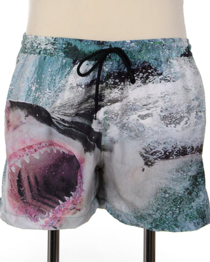 Short imprimé requin - Vêtements d'été amusants