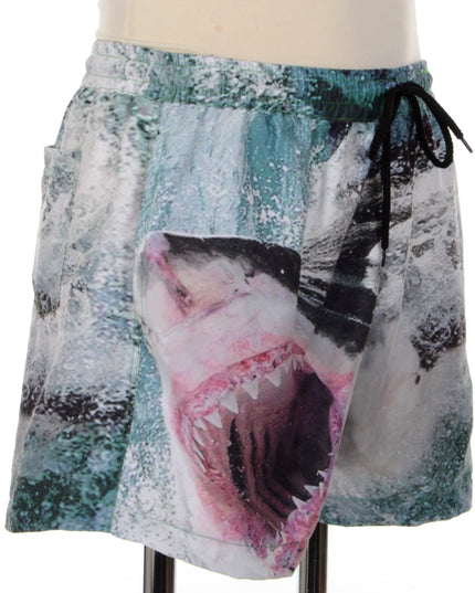 Short imprimé requin - Vêtements d'été amusants
